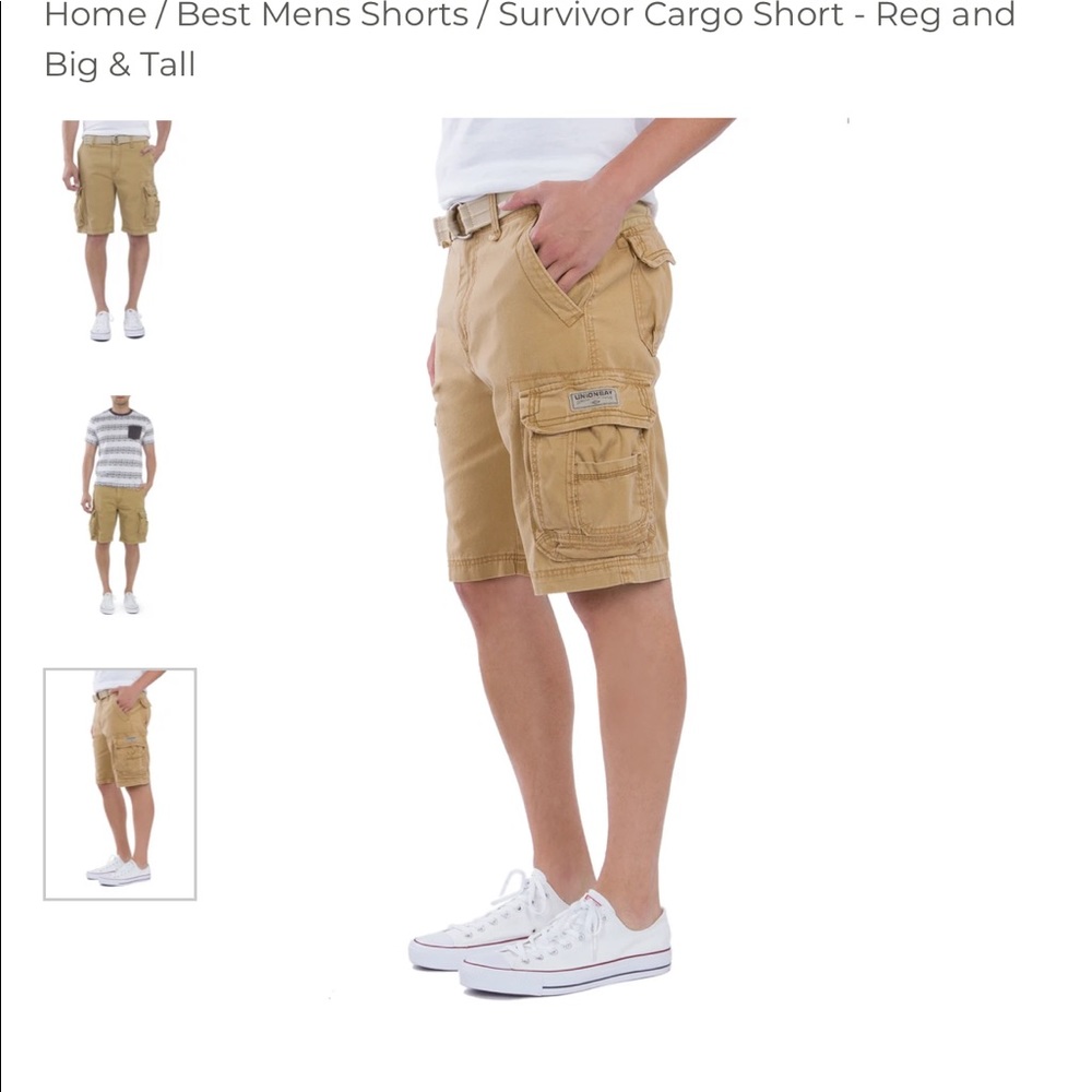 Union Bay cargo shorts